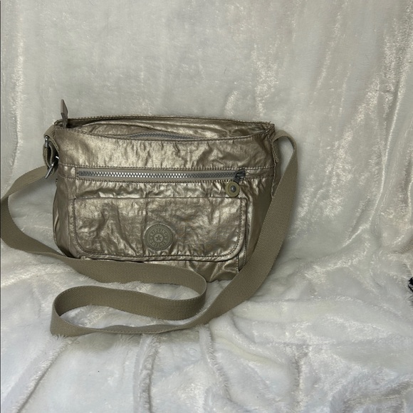 Kipling Metallic Crossbody Bag - Picture 1 of 8